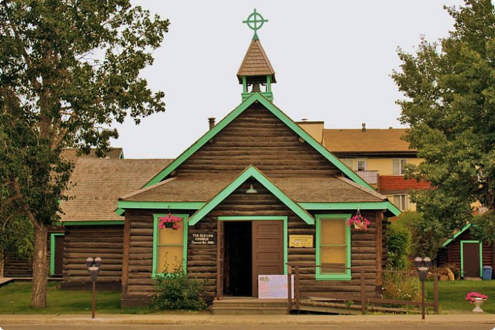 Muzeum kościoła z bali
