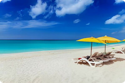 18 лучших пляжей Карибского моря