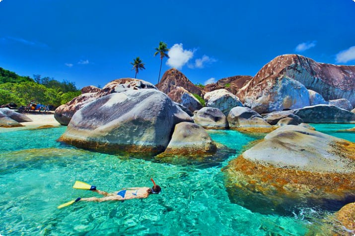 18 лучших мест для посещения на Карибах