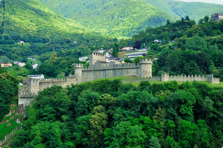 De kastelen van Bellinzona