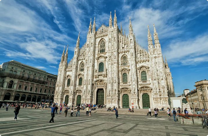 20 erstklassige Touristenattraktionen und Aktivitäten in Mailand