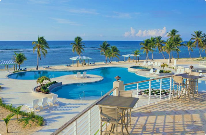 Fotokälla: Cayman Brac Beach Resort