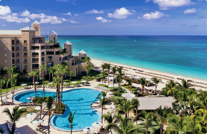 Kuvan lähde: The Ritz-Carlton, Grand Cayman
