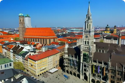 20 самых популярных туристических достопримечательностей в Германии