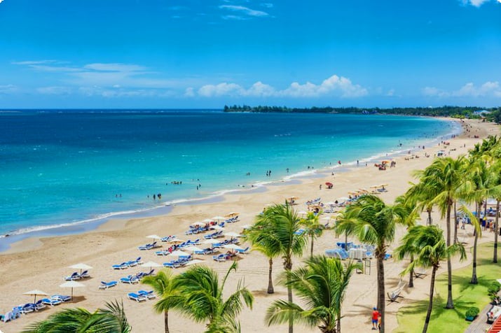 Курорт Исла-Верде в Сан-Хуане, Пуэрто-Рико