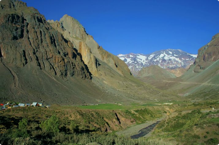 El Morado-Gletscherwanderung