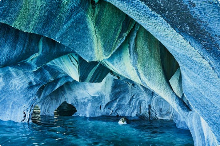 Die Marmorhöhlen von Patagonien