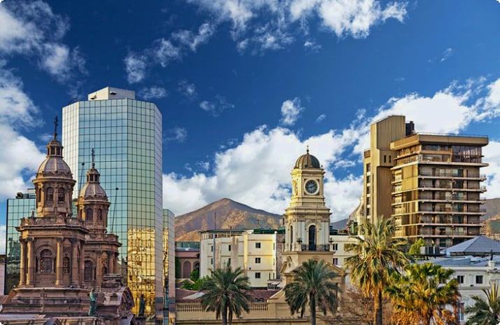 Santiago: Chiles Kulturhauptstadt
