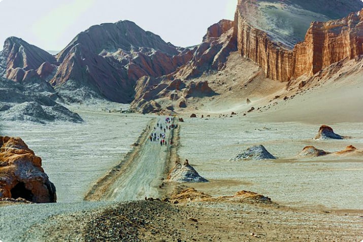 Valle de la Luna und die Atacama-Wüste