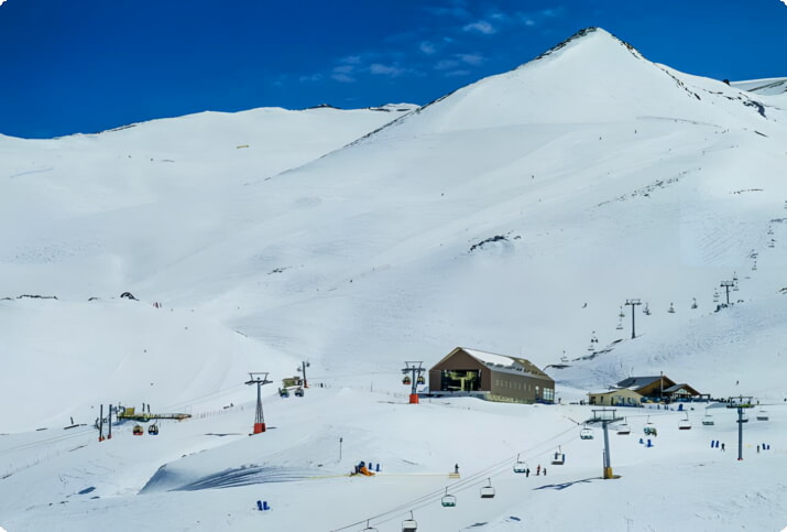 Skigebiet Valle Nevado