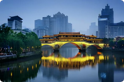 21 parhaiten arvioitua nähtävyyttä ja nähtävää Chengdussa