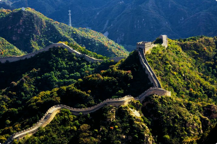 De Grote Muur van China 