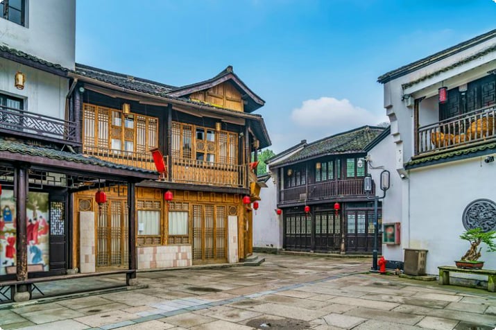 Древняя улица Цинхэфан