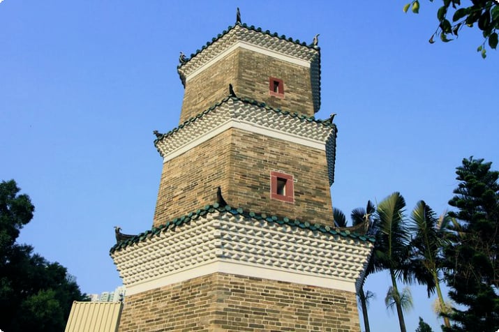 Пагода на тропе наследия Пиншань