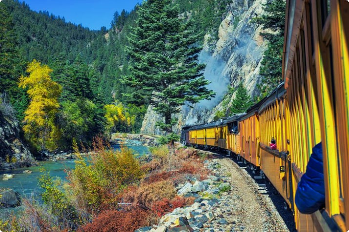 Durango & Silverton Narrow Gage Demiryolu