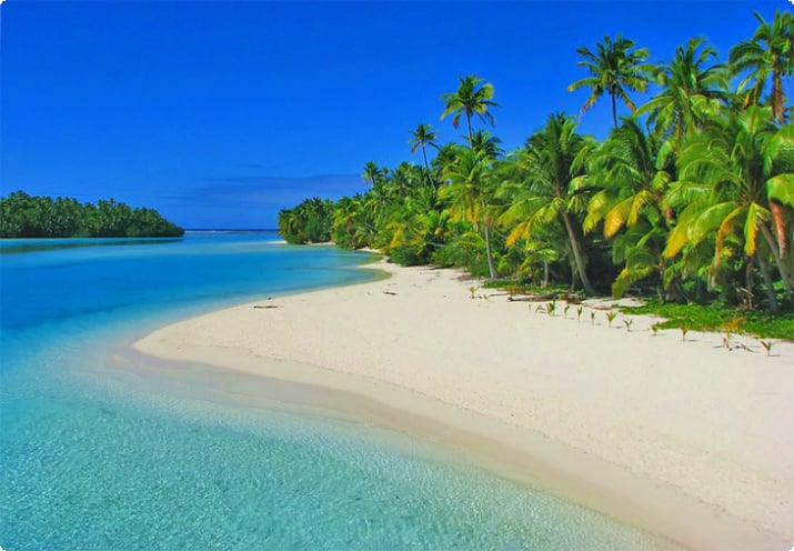 Острова Кука в фотографиях: 19 красивых мест для фотографирования