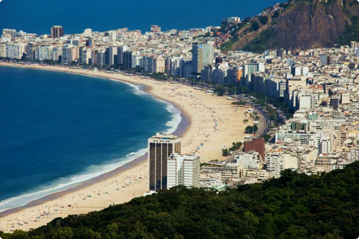 19 главных туристических достопримечательностей Рио-де-Жанейро