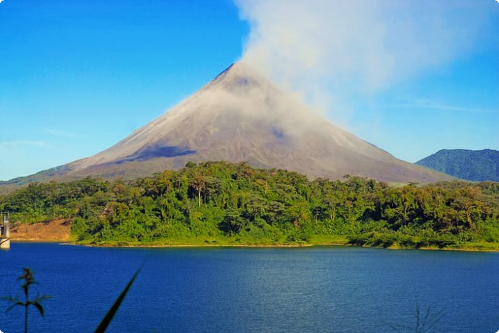 18 parhaiten arvioitua nähtävyyttä ja käyntikohdetta Costa Ricassa
