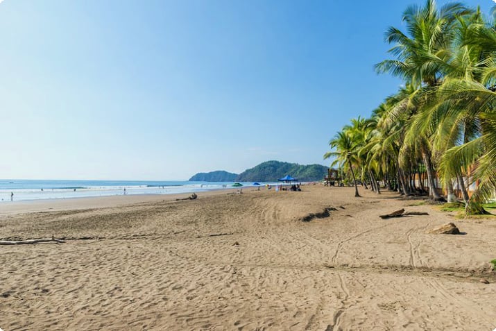 13 parhaiten arvioitua rantaa Costa Ricassa