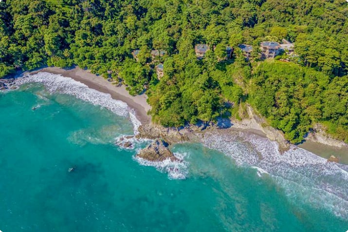 13 parhaiten arvioitua rantalomakohdetta Costa Ricassa