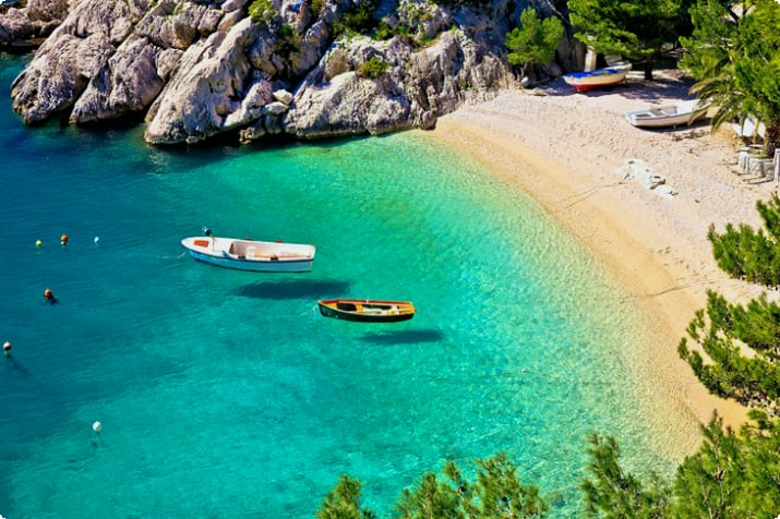 10 лучших пляжей Хорватии