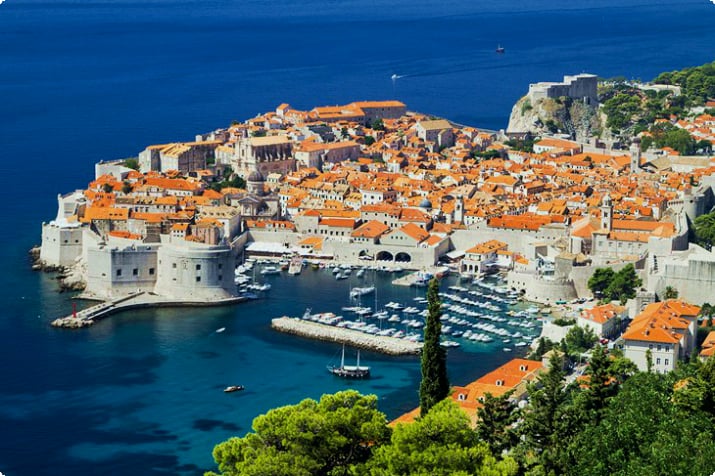 16 Kroatian parhaiten arvioitua matkailukohdetta