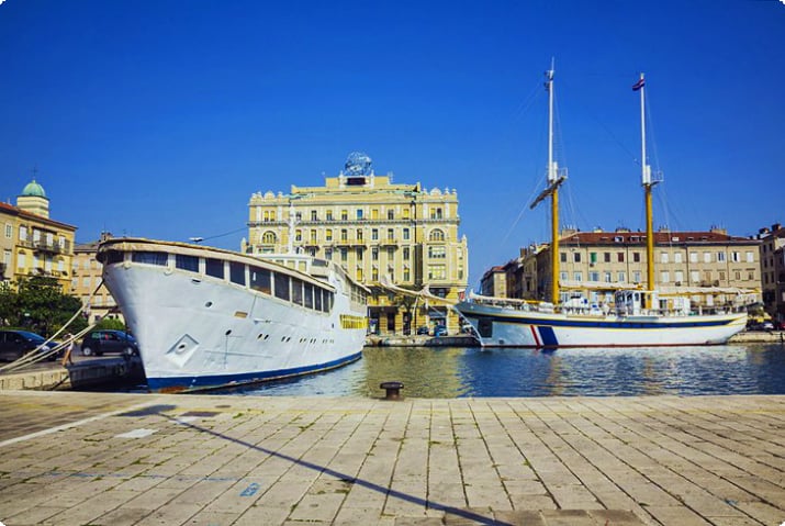 13 parhaiten arvioitua nähtävyyttä ja tekemistä Rijekassa