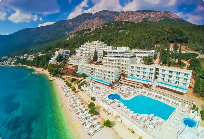 15 самых популярных пляжных курортов в Хорватии