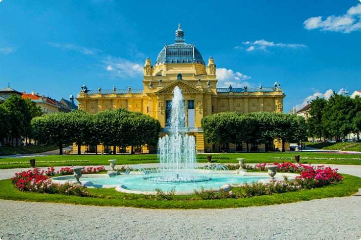Unterkunft in Zagreb: Beste Gegenden und Hotels