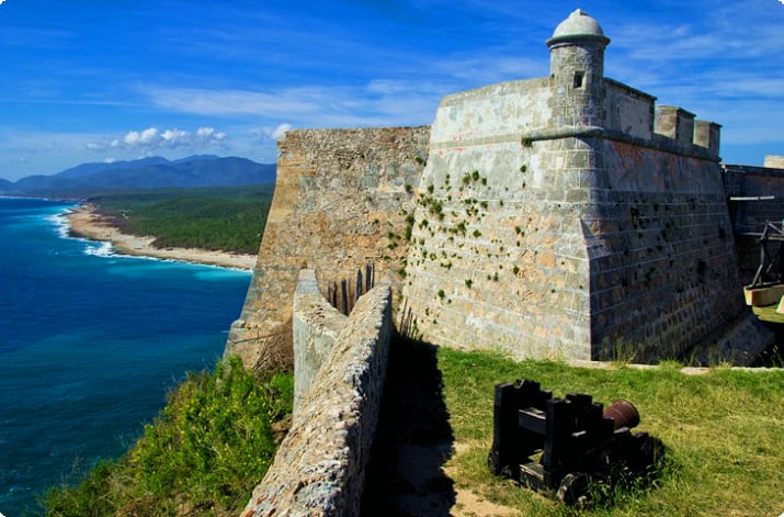 Castillo de San Pedro del Morro, Santiago de Kuba