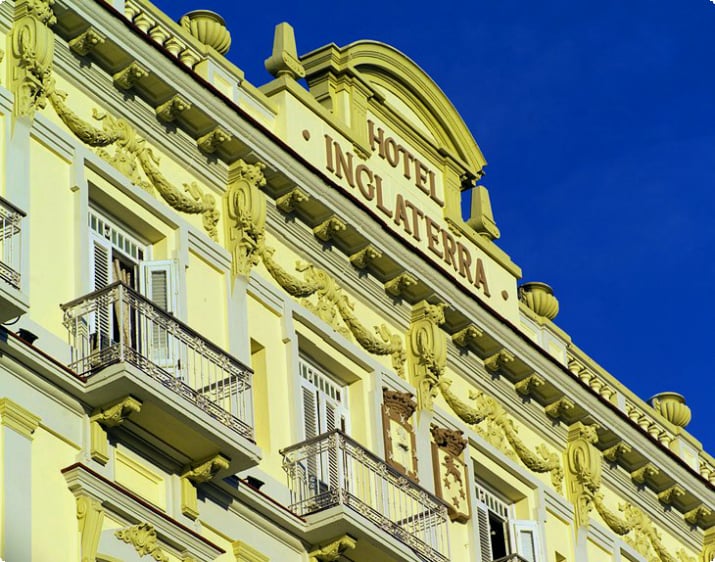 Отель Инглатерра