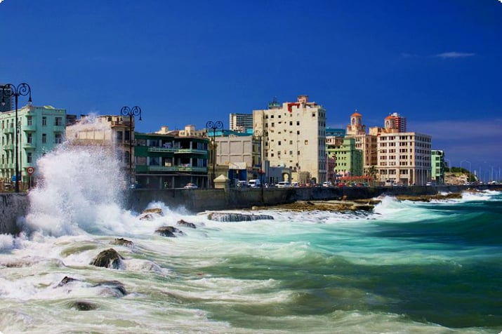 Малекон, Гавана