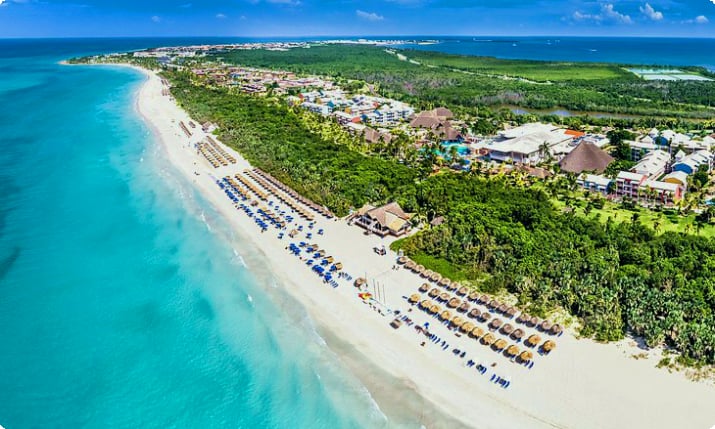 13 самых популярных пляжных курортов на Кубе