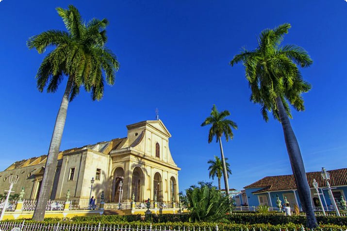 Иглесия Parroquial де ла Сантисима Тринидад