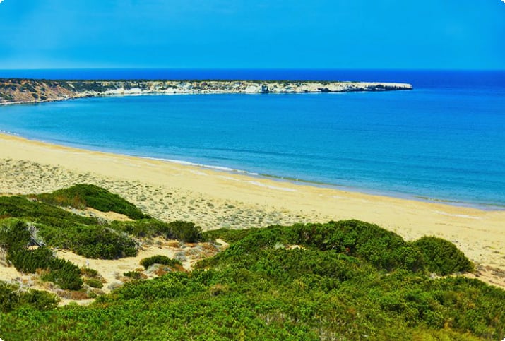 Kyproksen 14 parasta rantaa