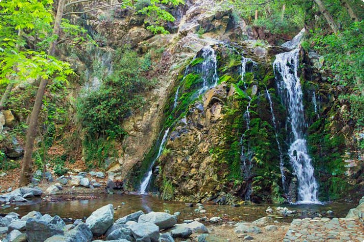 Chantara-Wasserfall