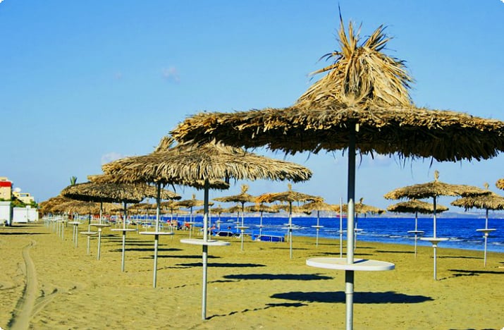 Stranden ved Larnaca