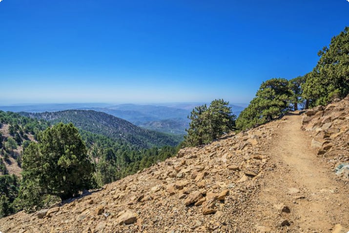 Atalanti Nature Trail in the Troodos Mountains