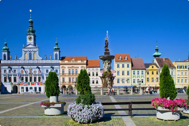 11 лучших городов Чехии