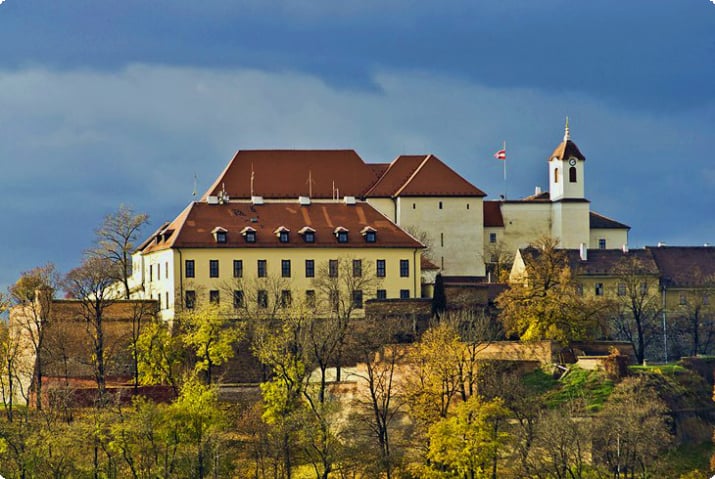 Die Burg Spielberg und das Museum der Stadt Brünn