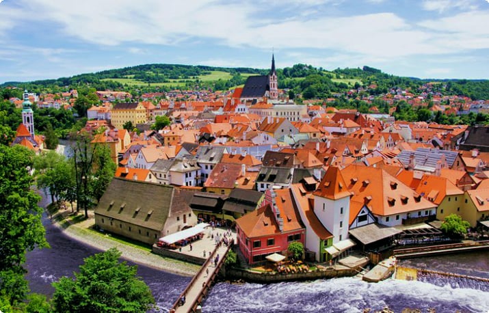 10 самых популярных достопримечательностей и занятий в Чешском Крумлове