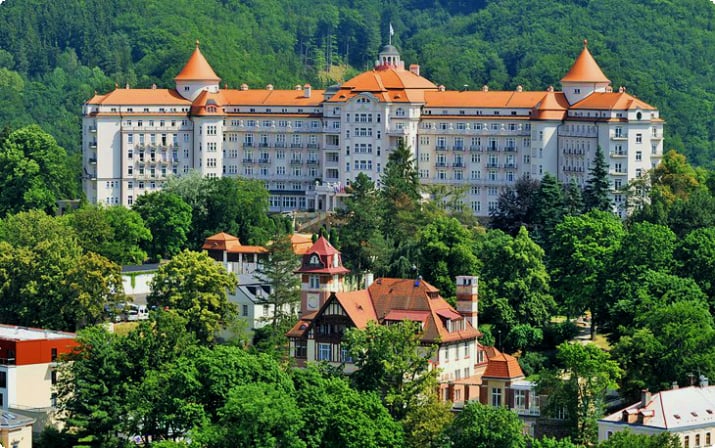 Kurstadt: Grand Resorts und Hotels