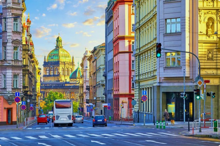 Prag Stadtzentrum