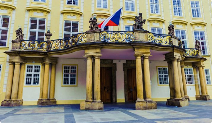 Der Alte Königspalast und der Vladislav-Saal