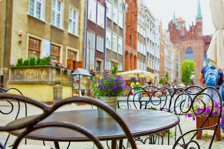 Café in der Prager Altstadt