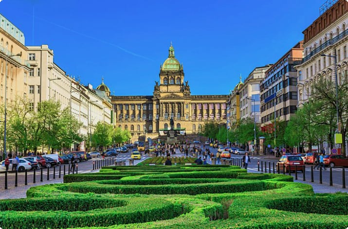 Вацлавская площадь, Прага