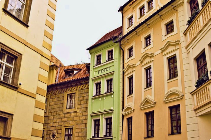 Отель в Праге