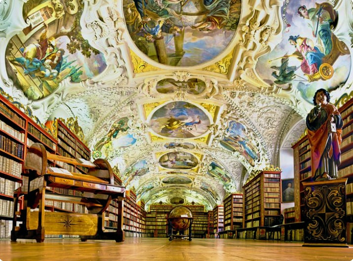 Страговского монастыря и библиотеки