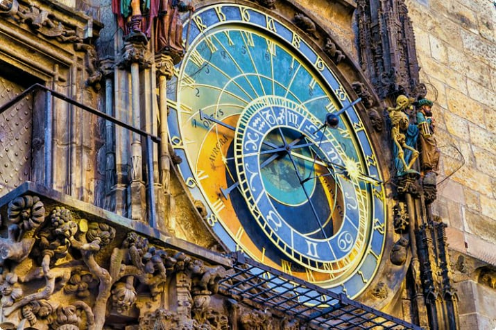 Астрономические часы на Староместской площади