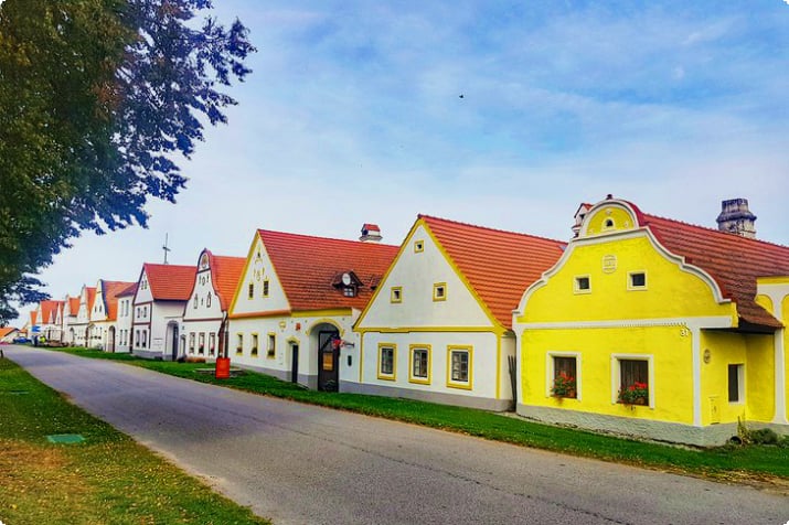 Historisches Dorf Holasovice